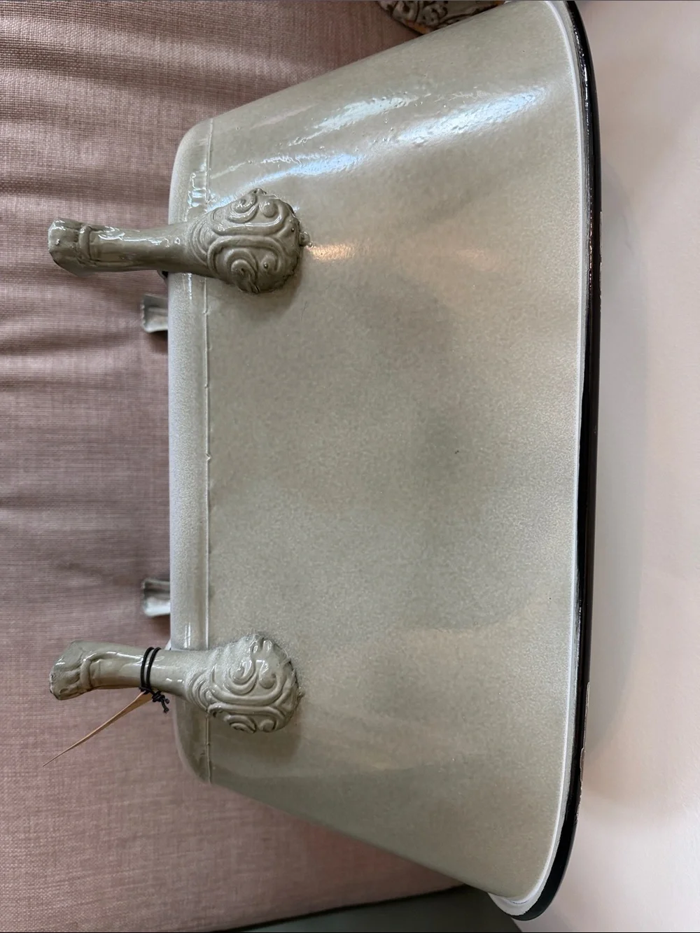 Creative Co-Op decorative clawfoot